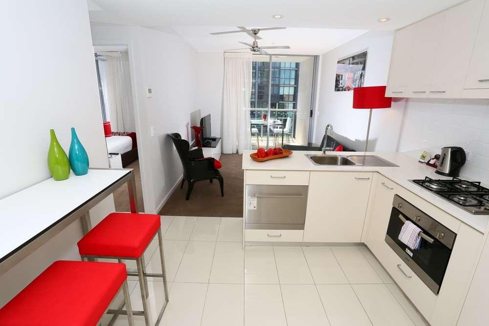 Aparthotel Mantra Midtown Brisbane Pokoj fotografie