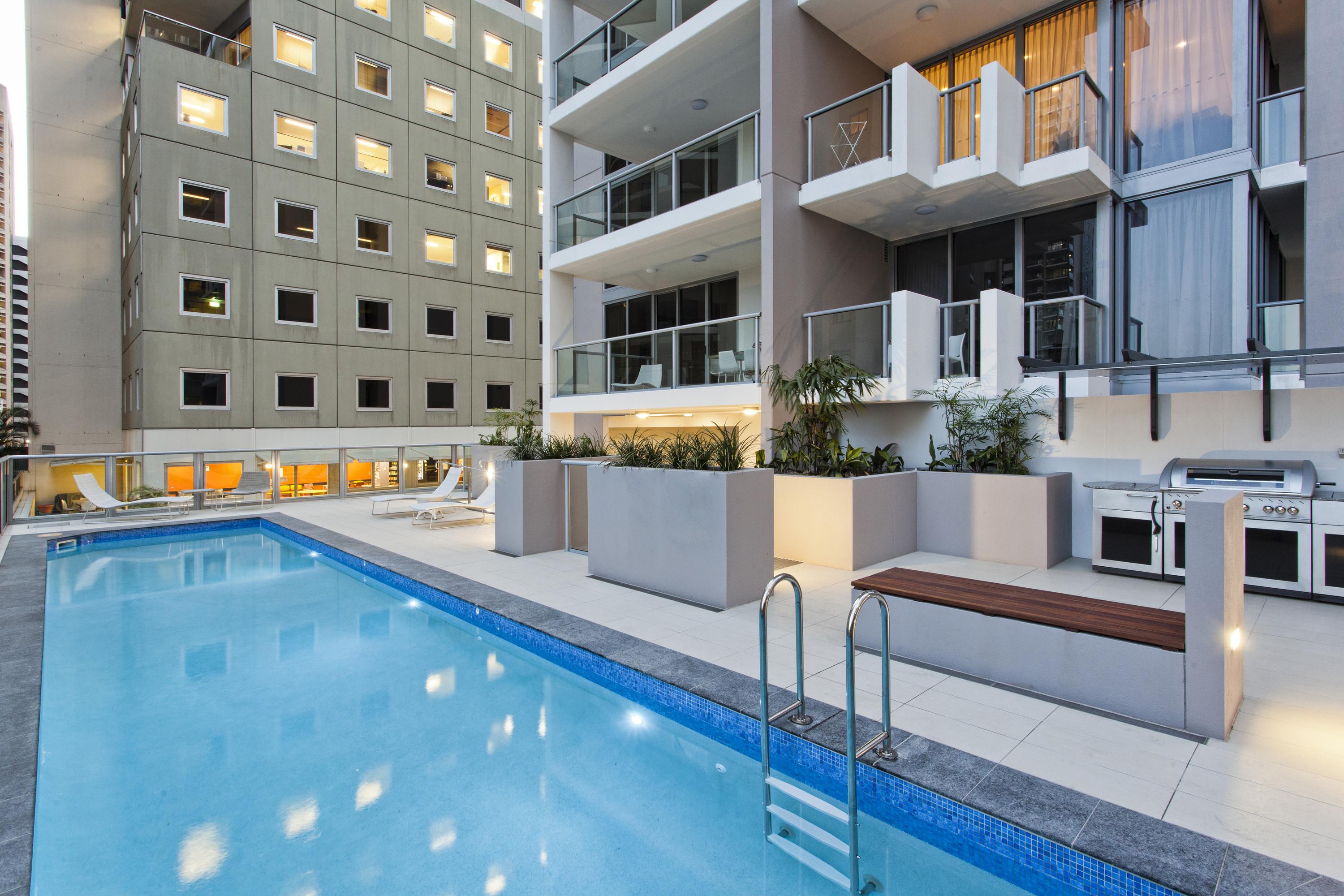 Aparthotel Mantra Midtown Brisbane Exteriér fotografie
