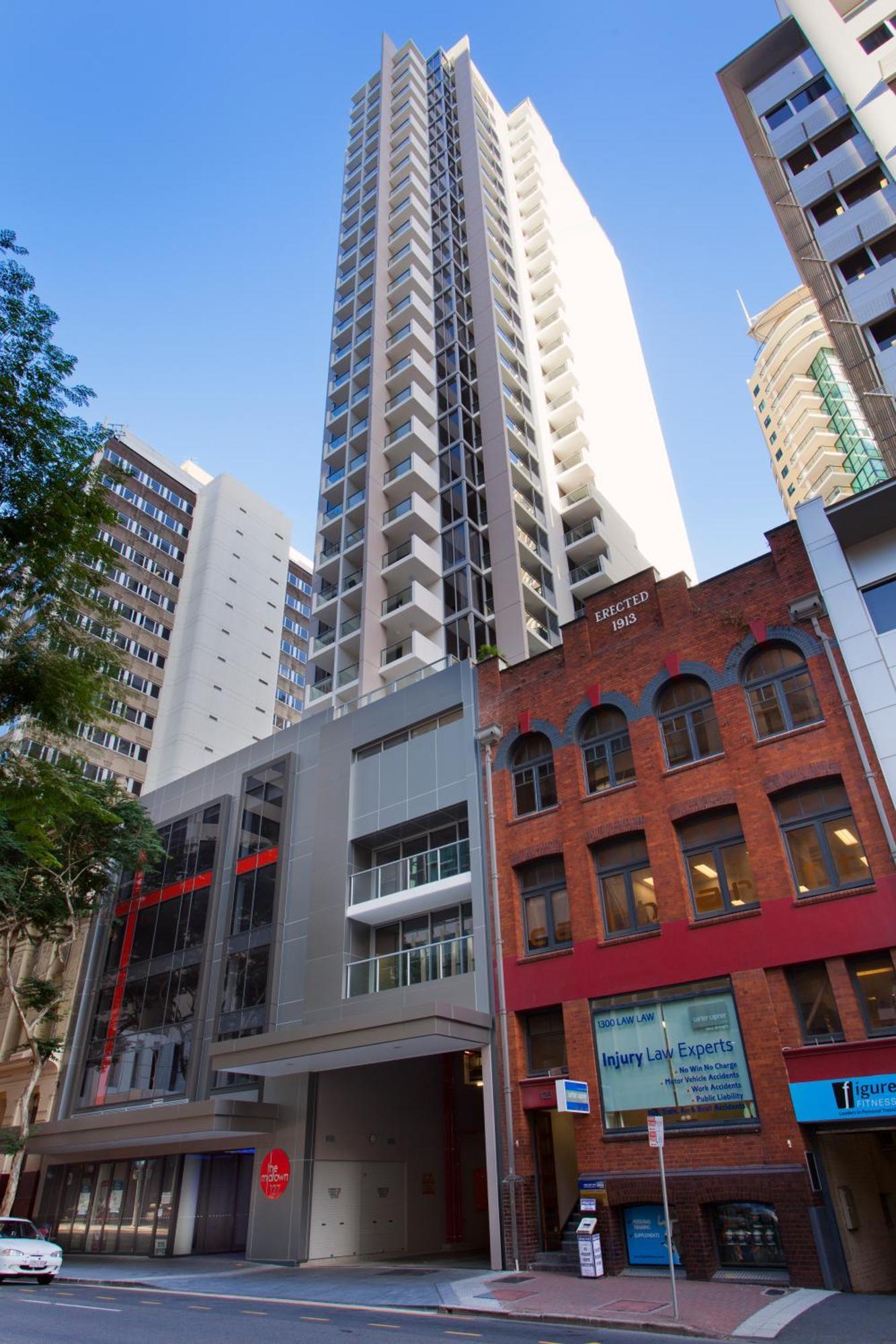 Aparthotel Mantra Midtown Brisbane Exteriér fotografie
