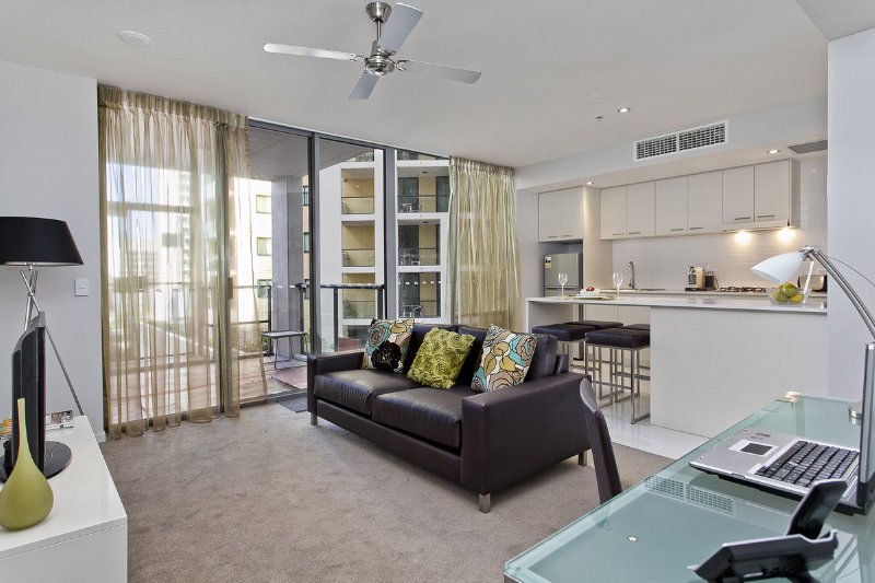 Aparthotel Mantra Midtown Brisbane Exteriér fotografie