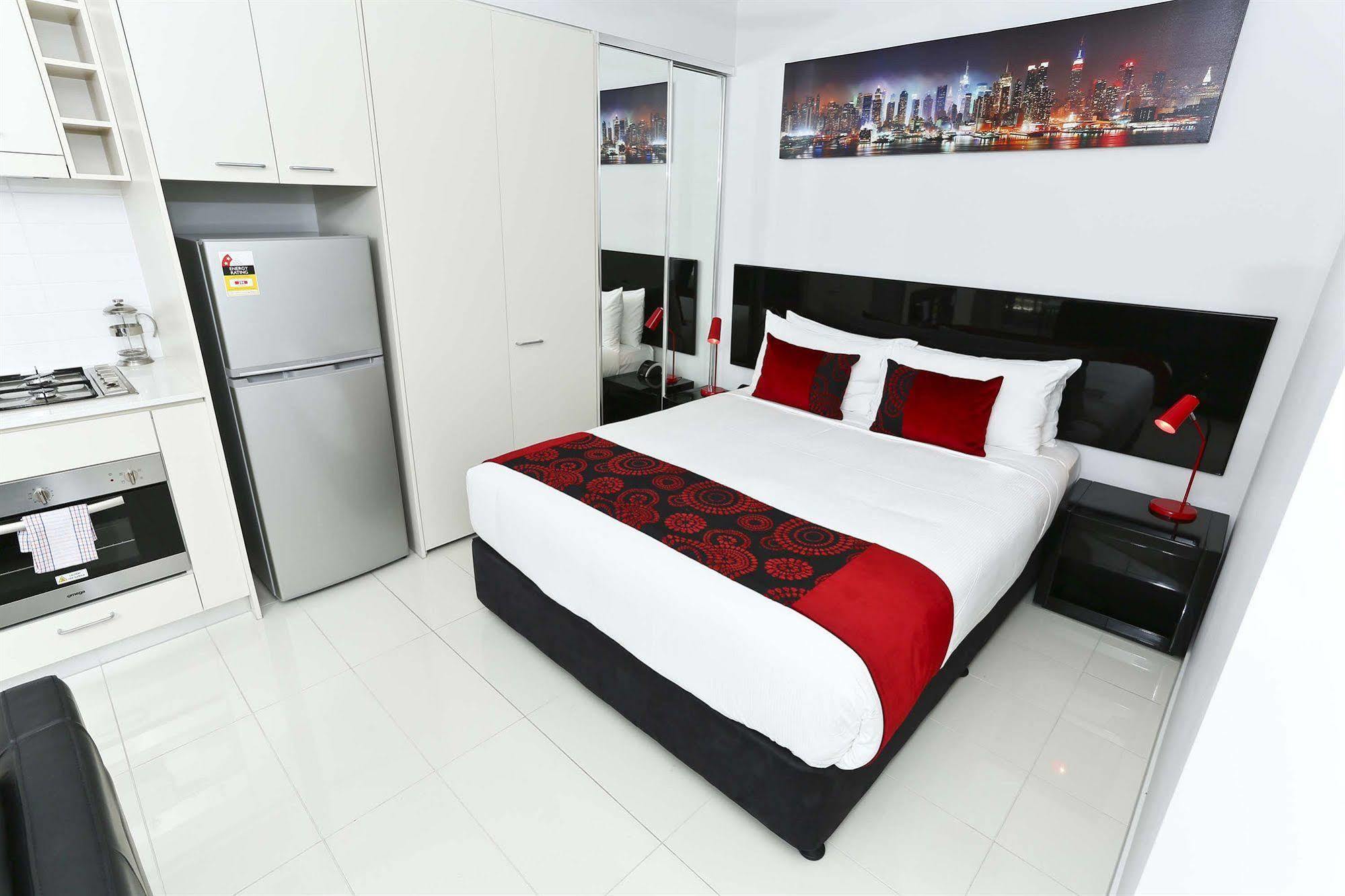 Aparthotel Mantra Midtown Brisbane Exteriér fotografie